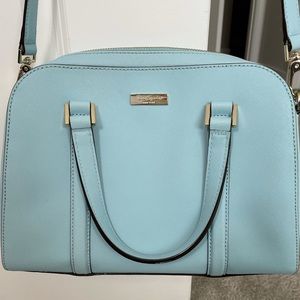 Tiffany Blue Kate Spade purse